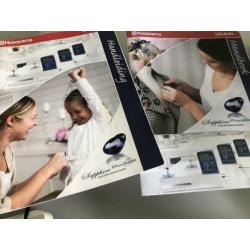 Husqvarna naaimachine met quilt steek