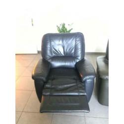 2 grote relax fauteuils ook per stuk te koop