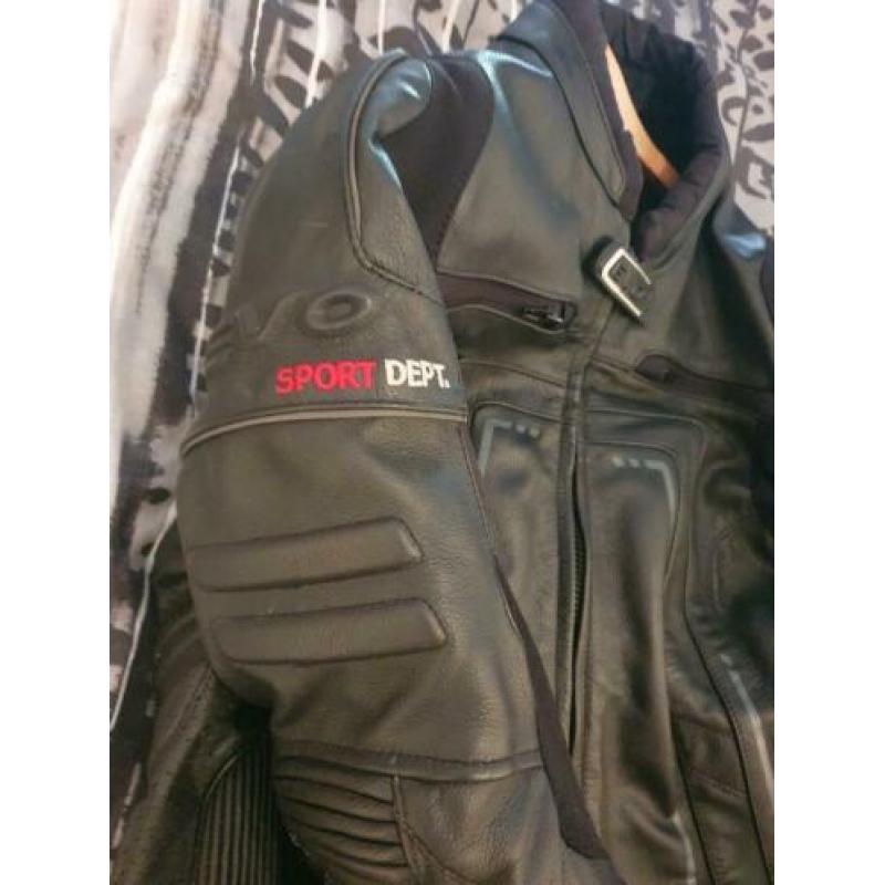 Te koop leren motorpak Evolution maat 54