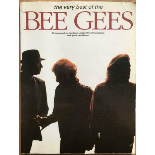 ‘The very best off’ Bee Gees. All tracks arranged for piano