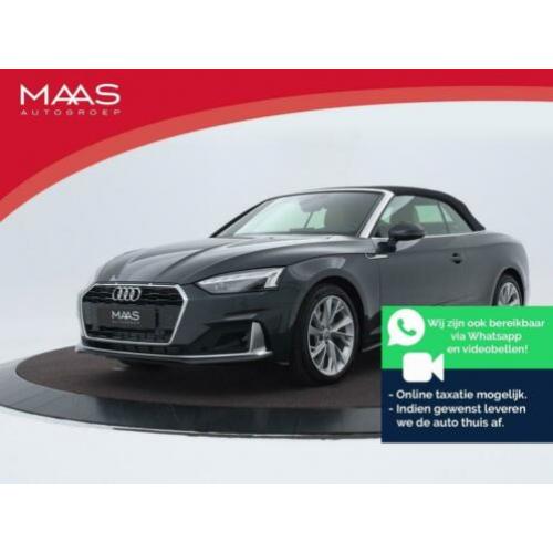 Audi A5 Launch edition Business 40 TFSI 190 PK Cabriolet 7 v