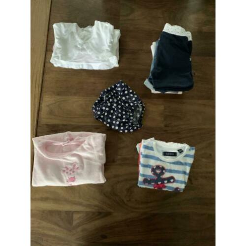 Kledingpakket maat 62 meisje