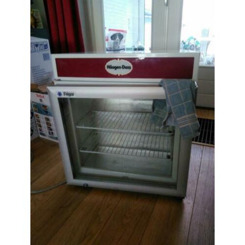 Orginele häagen-dazs vriezer