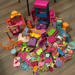 Veel Vintage Polly pocket Mattel camper meubels accessoires