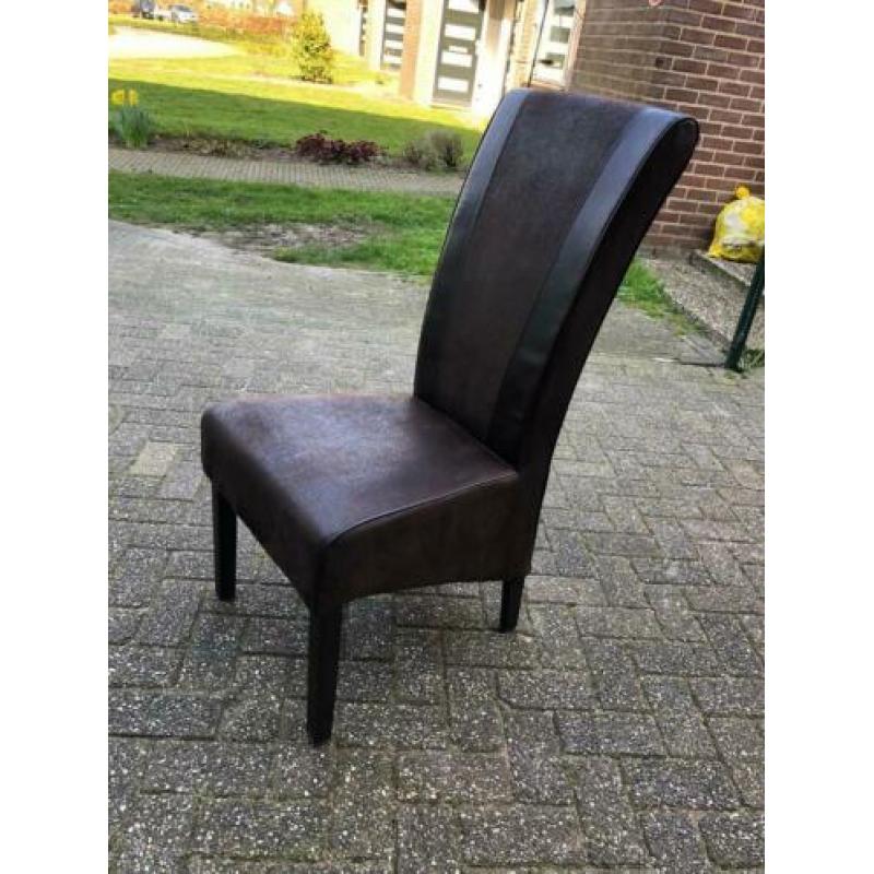 4 gloed nieuwe kamerstoelen