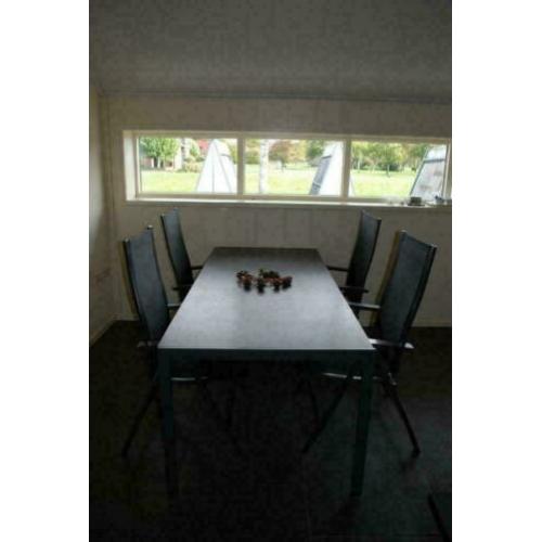 Tuinsets / Tuinstoelen / Diverse modellen Tuintafels / OP=OP