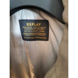 Replay jas Maat XL Heren
