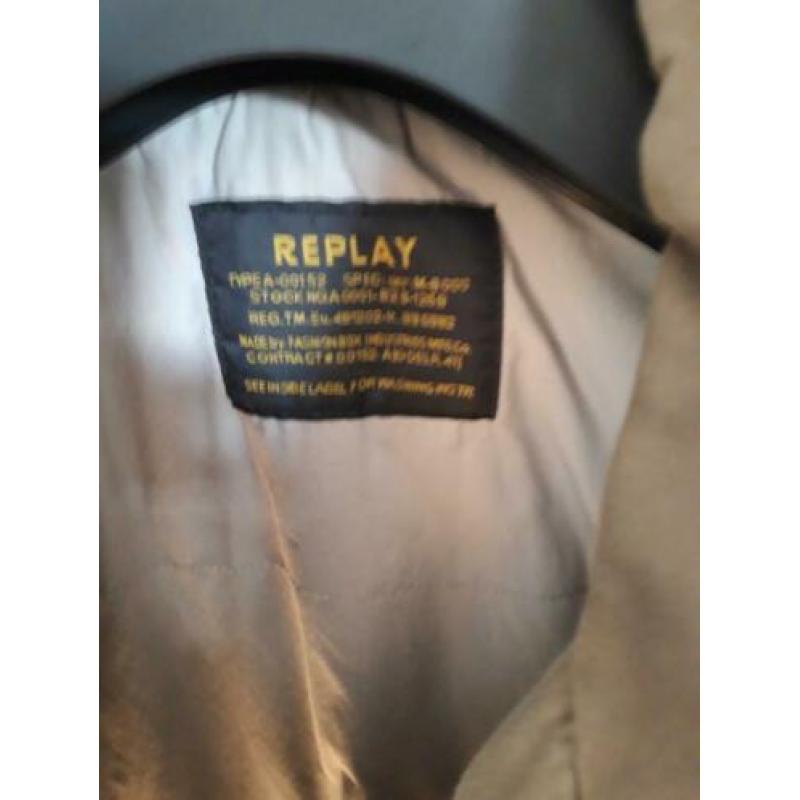 Replay jas Maat XL Heren