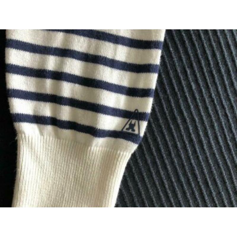 trui gaastra blauw wit mt 158-164