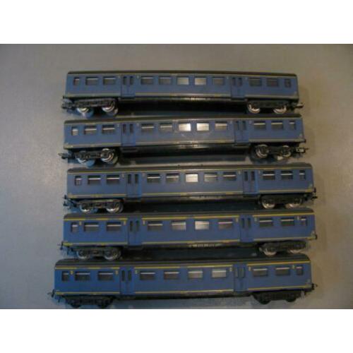 Lima Personen wagons NS 5x