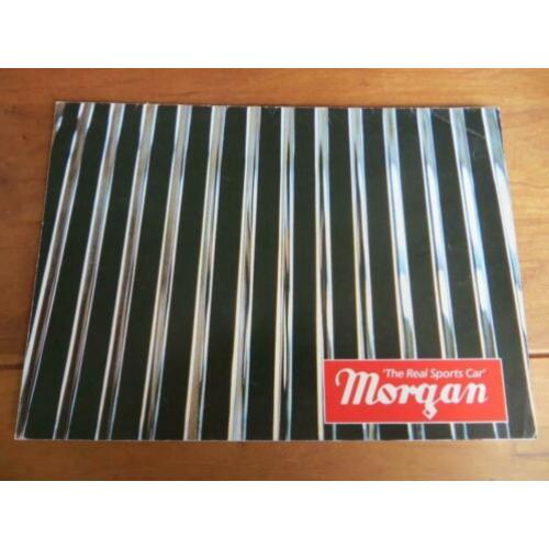 Folder Morgan 4/4, Morgan Plus 8