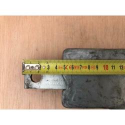 Zink anode broodje 3 kg