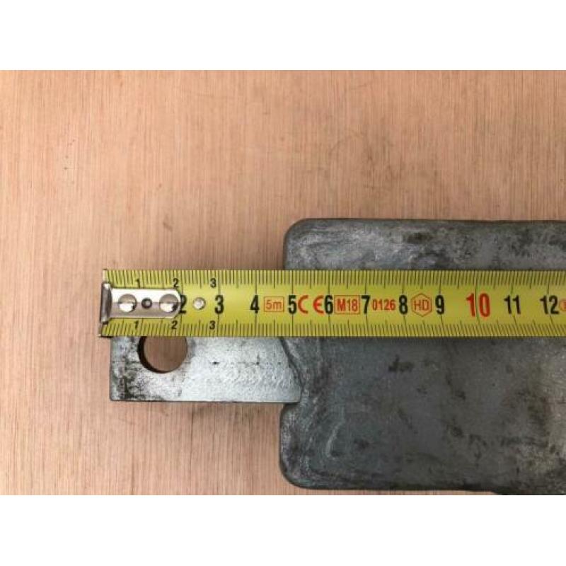 Zink anode broodje 3 kg