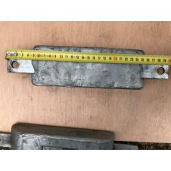 Zink anode broodje 3 kg