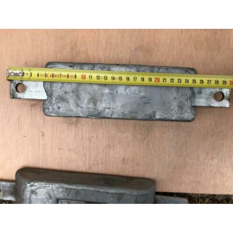 Zink anode broodje 3 kg