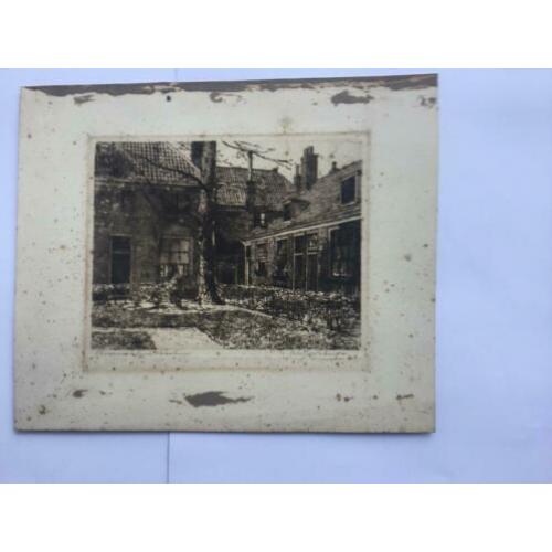 Ets Proveniershuis Haarlem