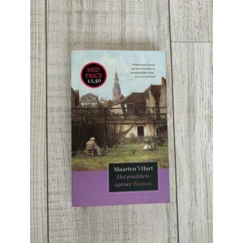 het psalmenoproer - Maarten ‘t Hart