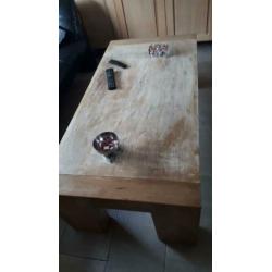 Inboeldel te koop leren bank salon tafel eetkamertafel tvkas