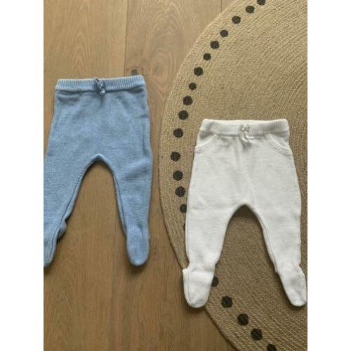 Zara mini knitwear broekje maat 62