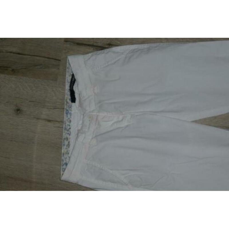 Parami mooi witte broek W 32/L32