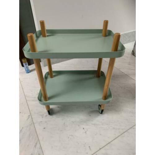 Normann Copenhagen Block trolley tafel