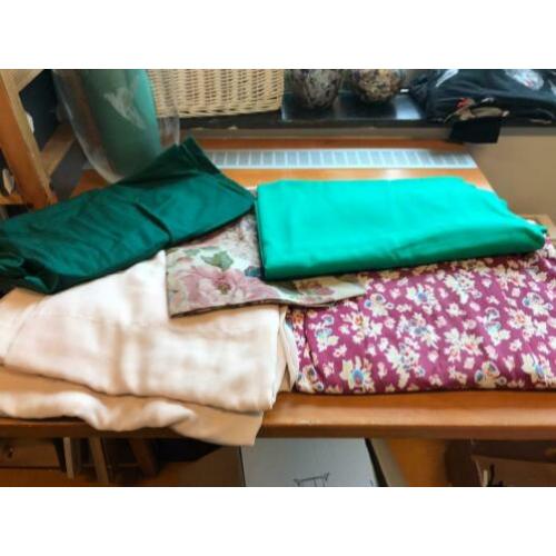 Stoffen en lappen, grote keus, ook stof op rol 1 + 1 gratis