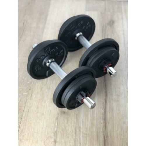 Dumbells 20kg nieuw in de doos
