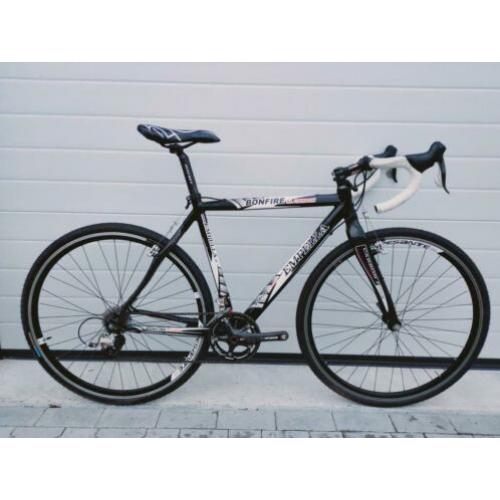 Empella Bonfire SL Carbon Cyclocrosser. 52cm. SRAM Force.