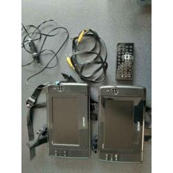 Portable dvd spelers