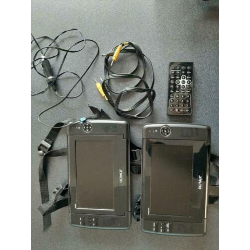 Portable dvd spelers