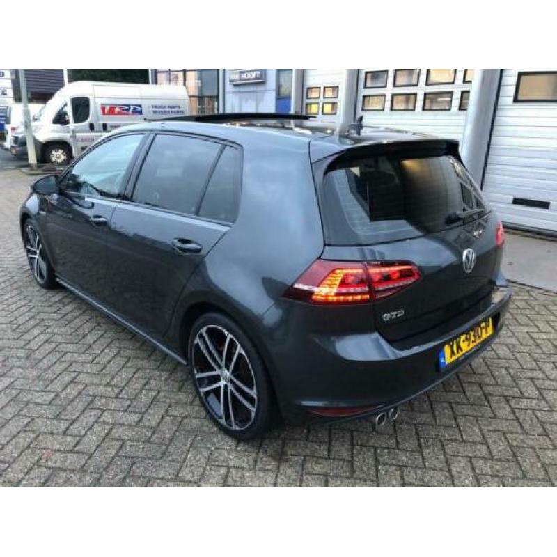 Volkswagen Golf 2.0 TDI GTD DSG 184PK|PANODAK|LED-XENON|GR N