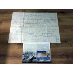 Dornier Do X bouwplan