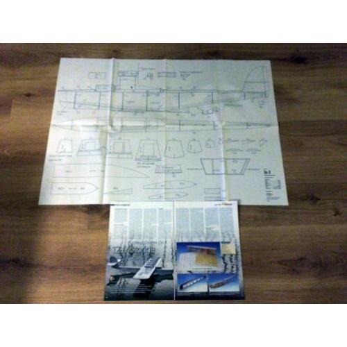 Dornier Do X bouwplan