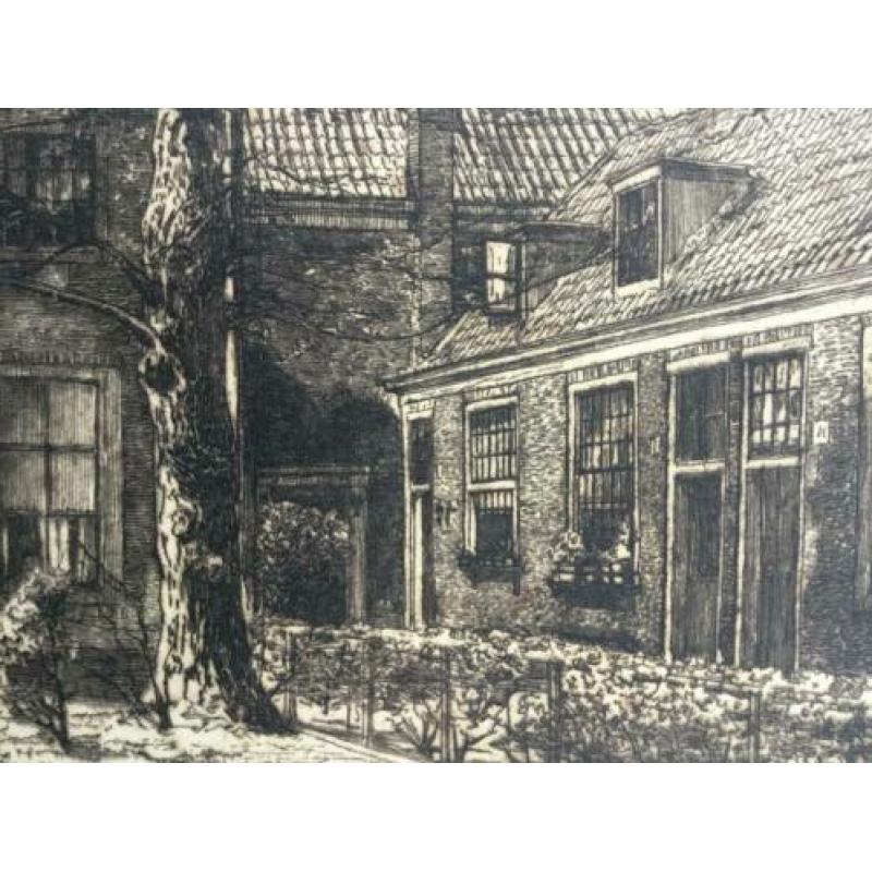 Ets Proveniershuis Haarlem