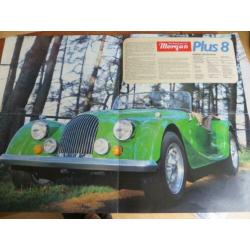 Folder Morgan 4/4, Morgan Plus 8