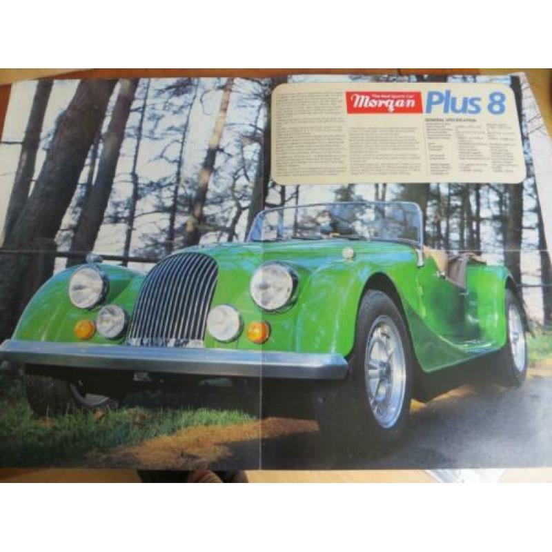 Folder Morgan 4/4, Morgan Plus 8