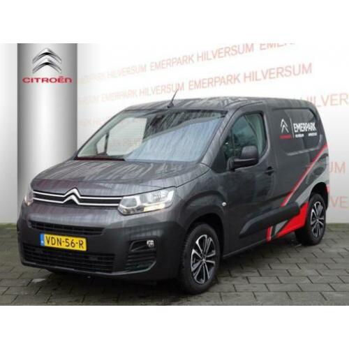 Citroën Berlingo Driver 100pk | Navigatie | Airco | 1000kg L