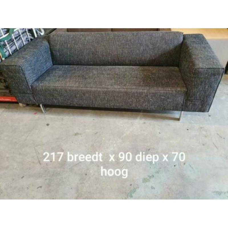 Leuk bankstel in zeer goede staat.