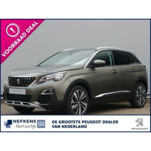 Peugeot 3008 1.2 130 pk Blue Lease Premium Automaat | Hands-