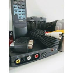 CANON MV100 Digitale Vidio Camcorder.