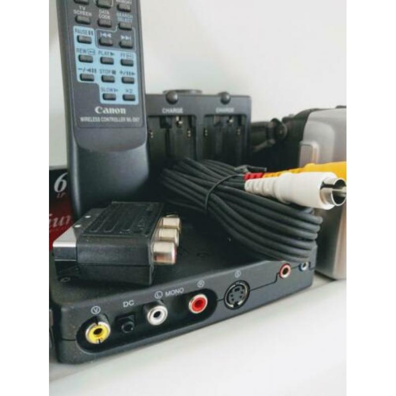 CANON MV100 Digitale Vidio Camcorder.