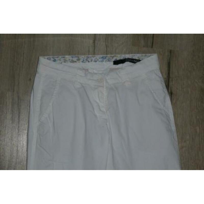 Parami mooi witte broek W 32/L32