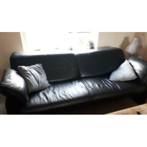 Inboeldel te koop leren bank salon tafel eetkamertafel tvkas