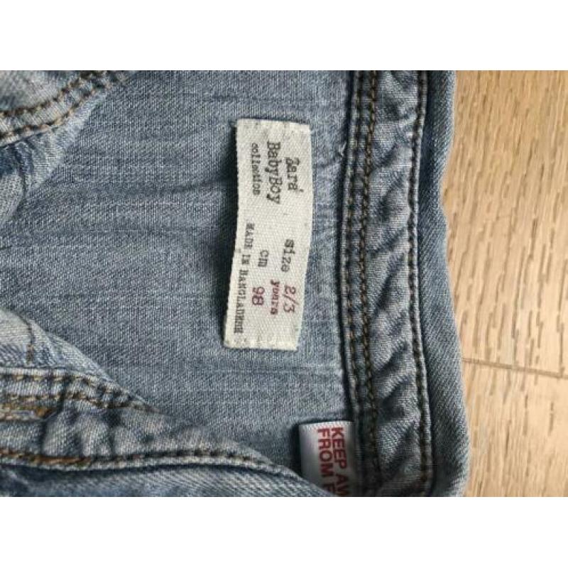 Spijker blouse maat 98