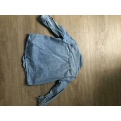 Spijker blouse maat 98