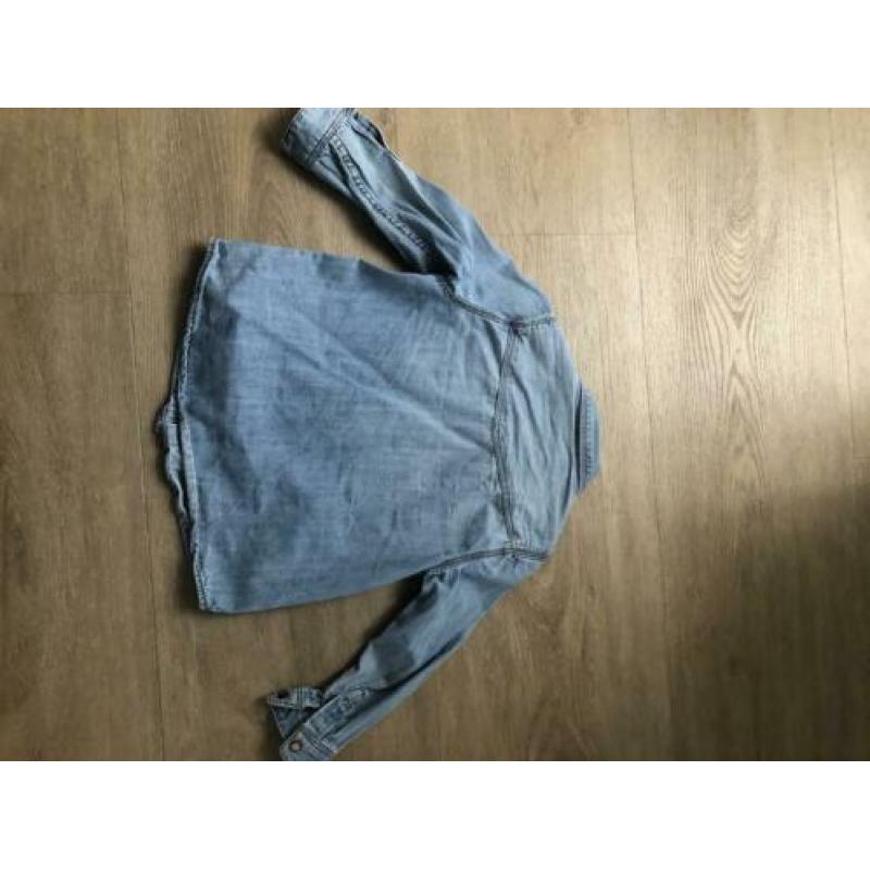 Spijker blouse maat 98
