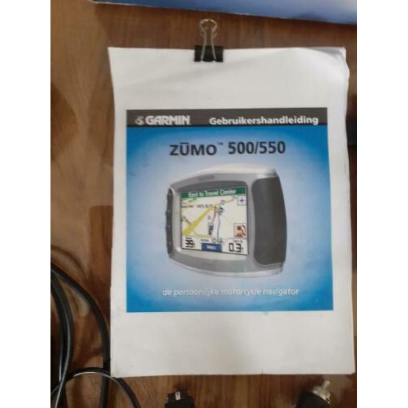 Garmin zumo 550