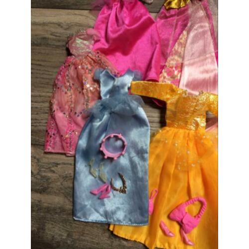 Barbie Princessenjurken