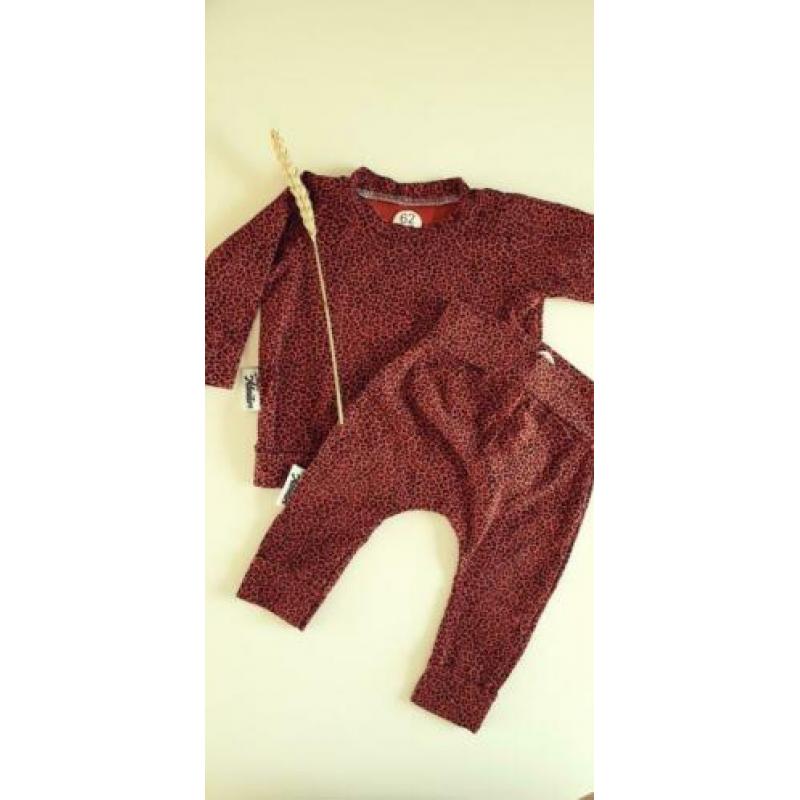 Meisjes baby kleding maat 56 tot 68
