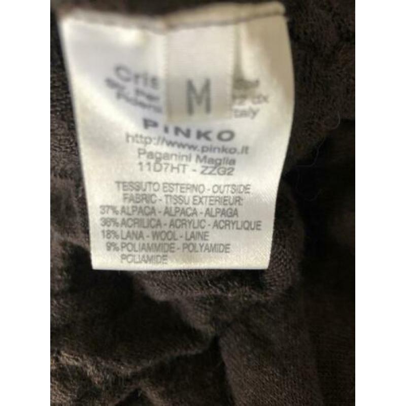 Lang asymmetrisch trui/tuniek van Pinko